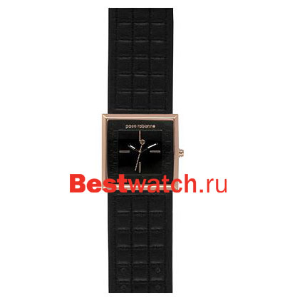 Часы Paco Rabanne Lady Leather Square PRD654_2AA